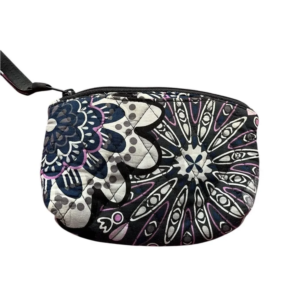 Vera Bradley Medium Cosmetic Bag - Mimosa Medallion